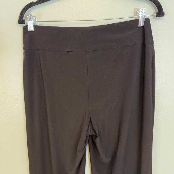 Lisette L Montreal Dress Pants Womens 8 Black Mid Rise Pull On Straight Career - Picture 4 of 9
